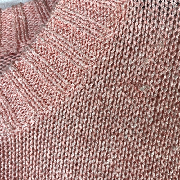 SOMETHING NAVY Subtle Sheen Sweater in Pink Gem - Picture 9 of 9